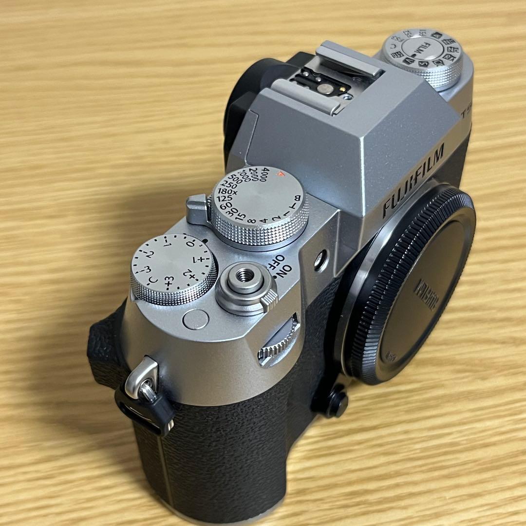 【メーカー保証有】 X-T50 FUJIFILM 本体 シルバー 富士フィルム