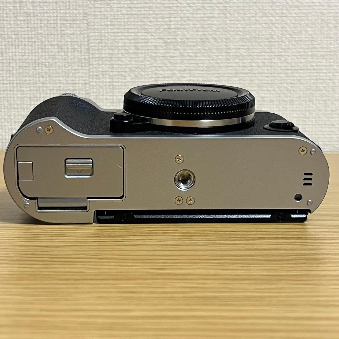 【メーカー保証有】 X-T50 FUJIFILM 本体 シルバー 富士フィルム