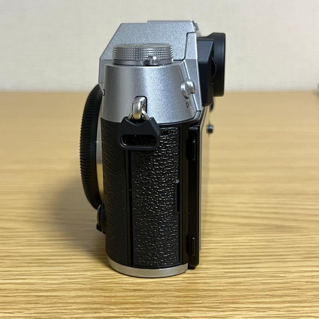 【メーカー保証有】 X-T50 FUJIFILM 本体 シルバー 富士フィルム