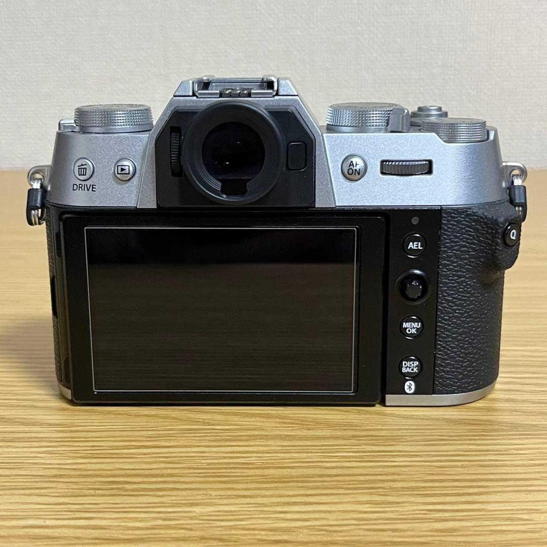【メーカー保証有】 X-T50 FUJIFILM 本体 シルバー 富士フィルム