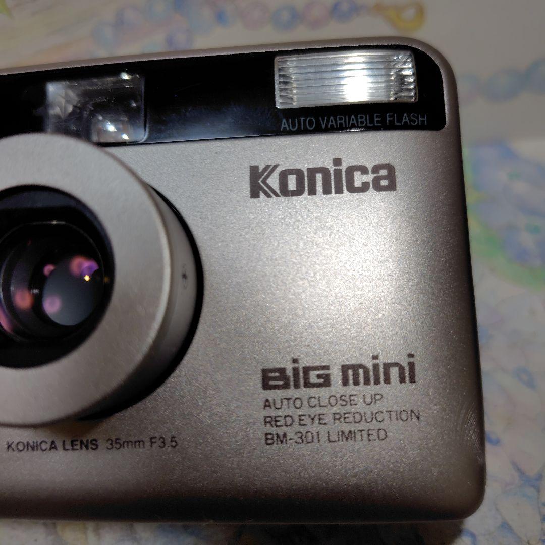 ☆☆超美品❕完動品❕☆☆KONICA BIG mini BM301 リミテッド