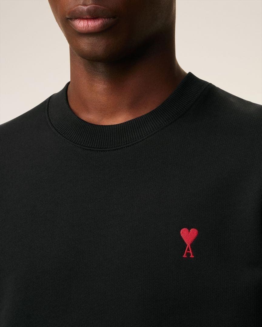 【新品未開封】アミパリスAmiParisスウェット トレーナーMサイズ黒ブラック