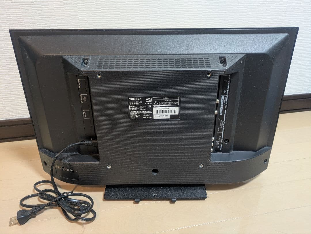 TOSHIBA REGZA 24インチ液晶テレビ