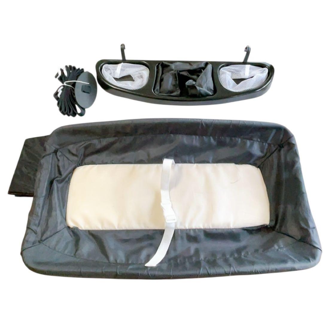 【完品・極美品】john life Baby Bed 折り畳み ベビーベッド