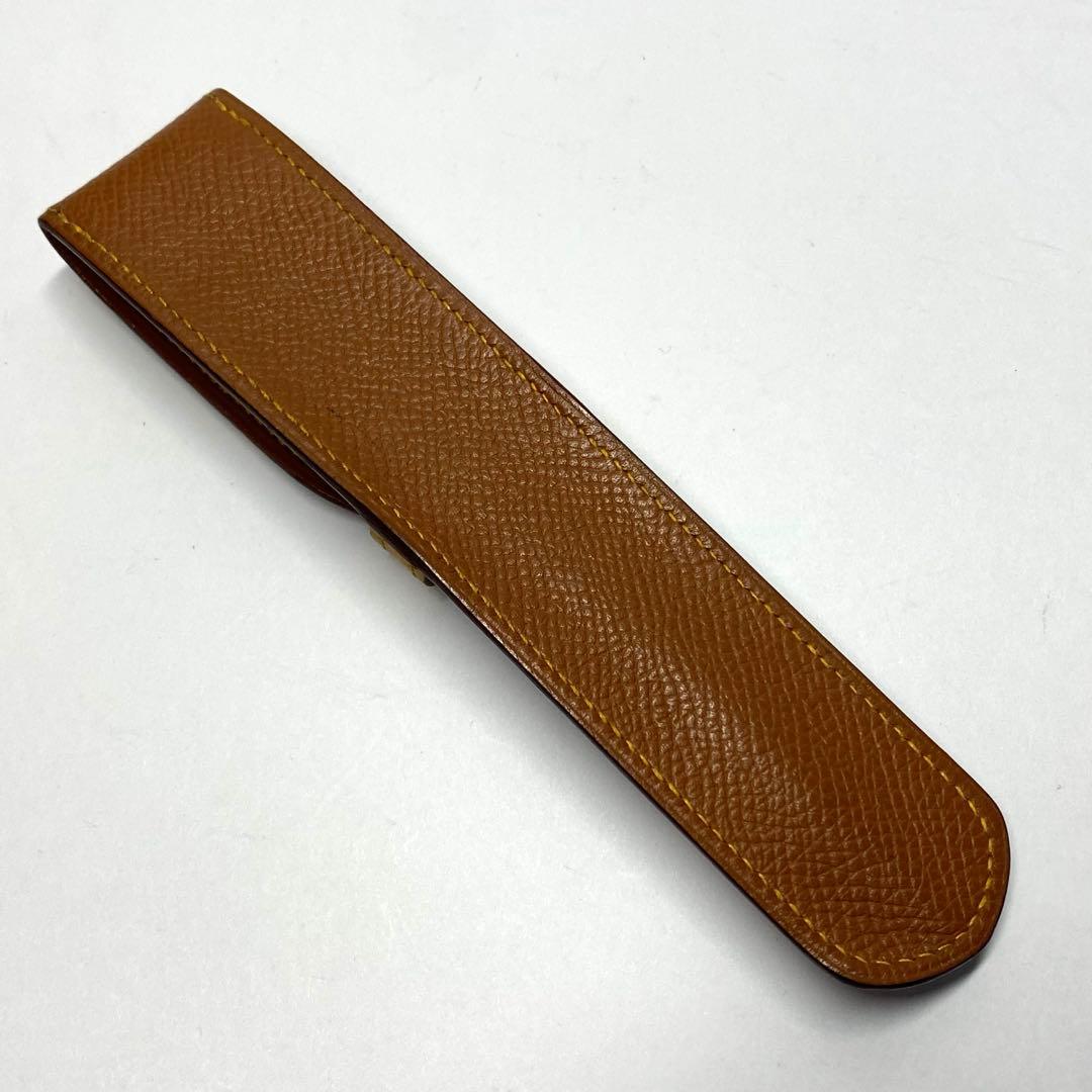 HERMES エルメス　ペンケース　クシュベル　刻印