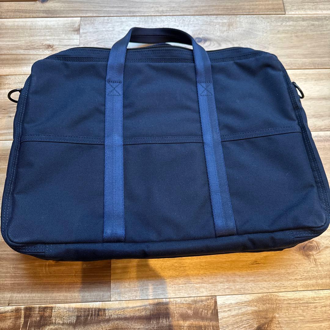 【値下げ中】PORTER ネイビー ビジネスバッグ【美品】
