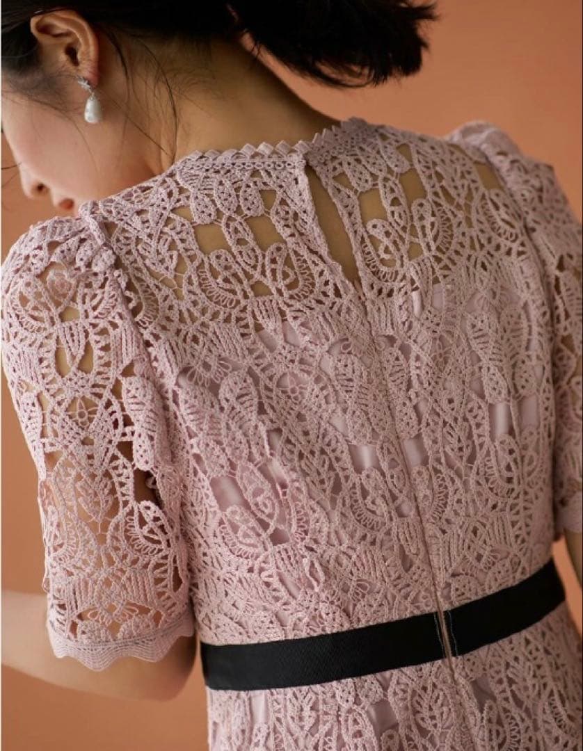 美品CELFORDセルフォードレースマーメイドワンピース佳子様佳子さま石原さとみ