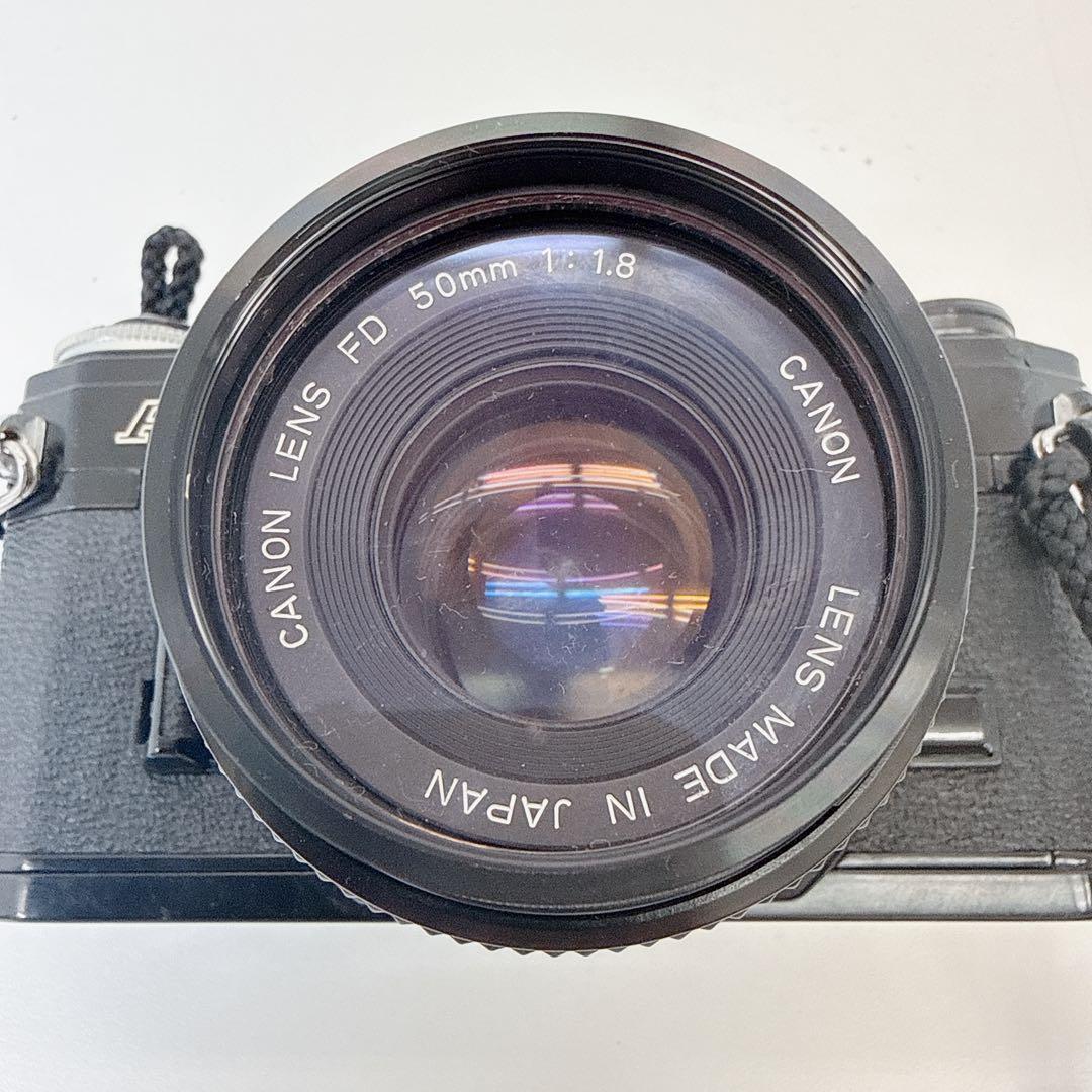 Canon AE-1 レンズ 50mm 1:18 一眼レフカメラ