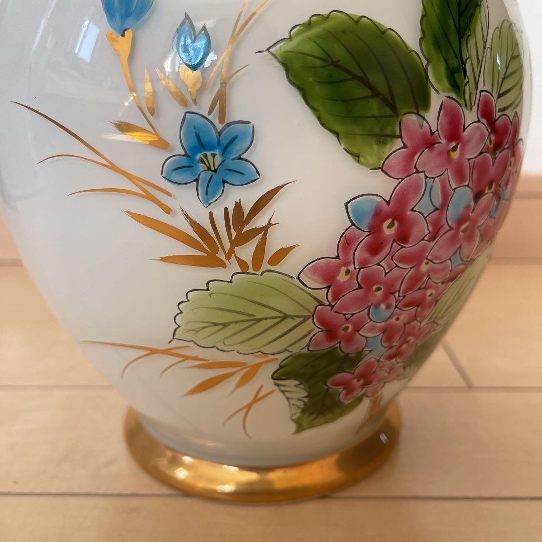 【稀少品】青邦花瓶