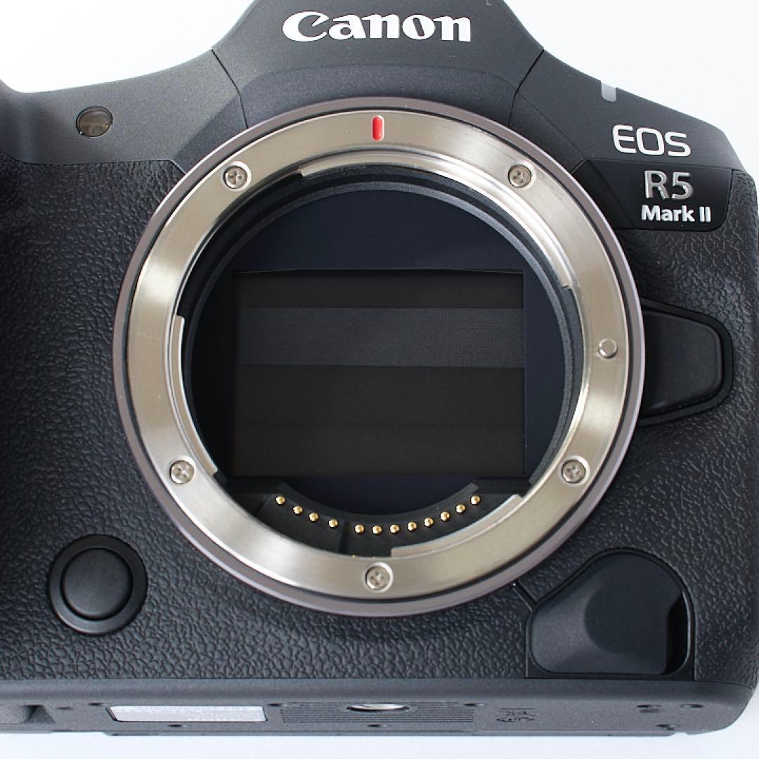 【即日発送／美品】EOS R5mark2 mark II 4500万画素