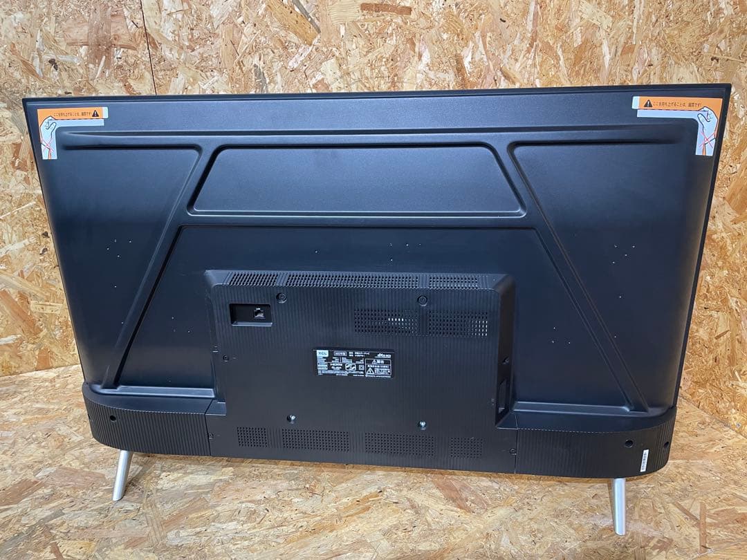 【美品】TCL 43型 液晶テレビ 4k HDR 22年製 1293