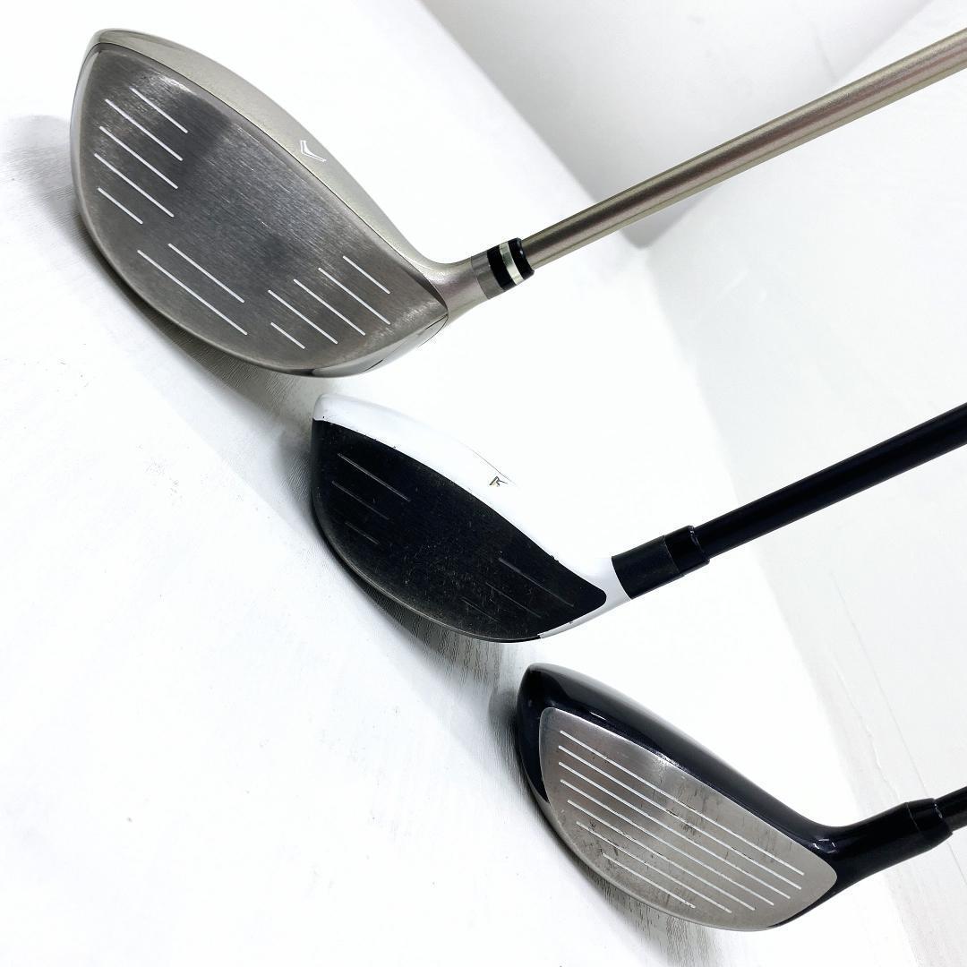 【バッグ無】 ミズノ テーラーメイド レディース ゴルフ クラブ 初心者 セット