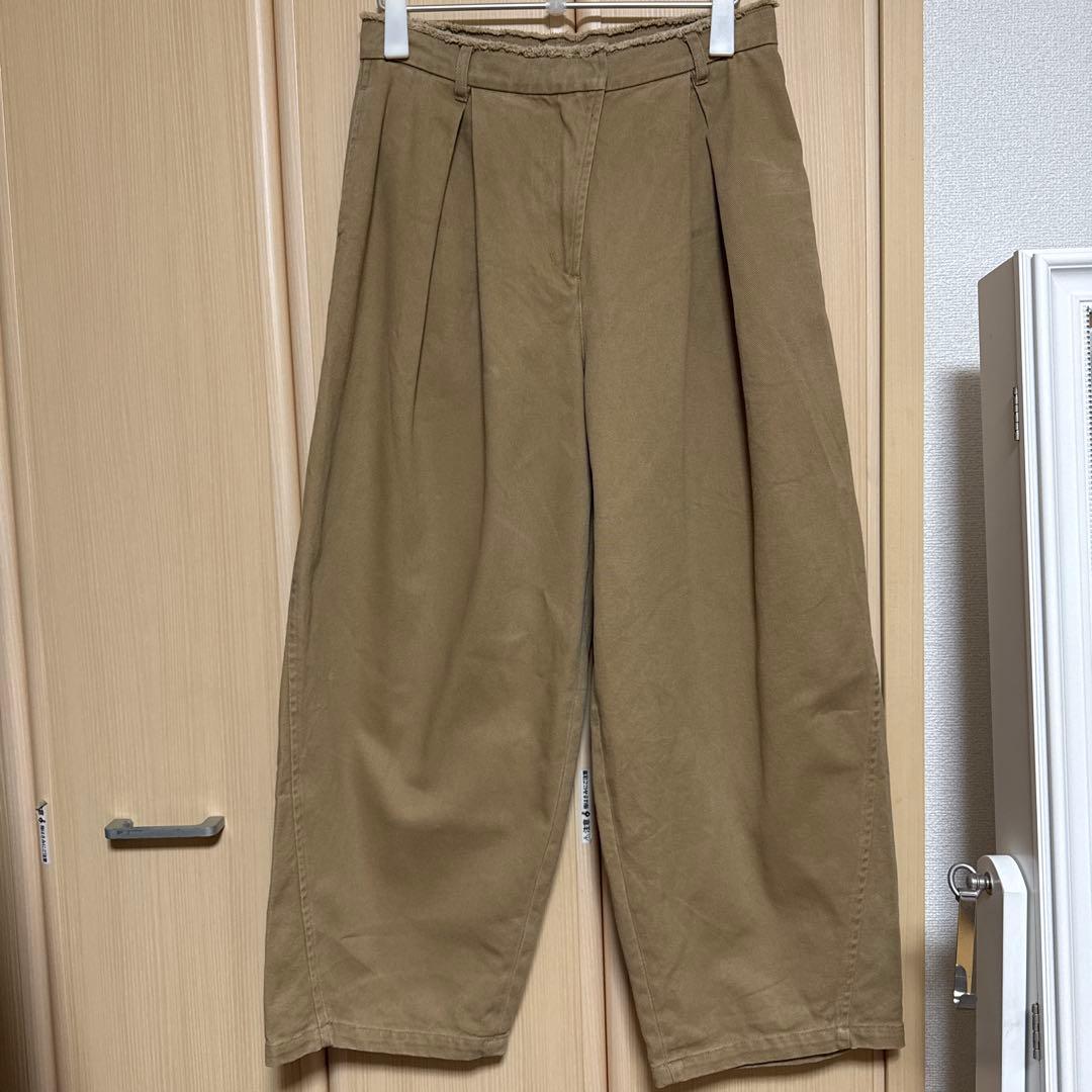 CITYSHOP TACK COTTON パンツ