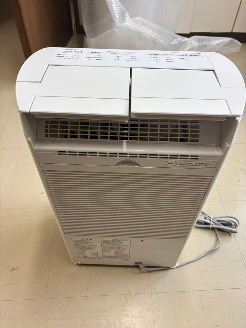 Panasonic F-YHVX120-W 除湿機　T