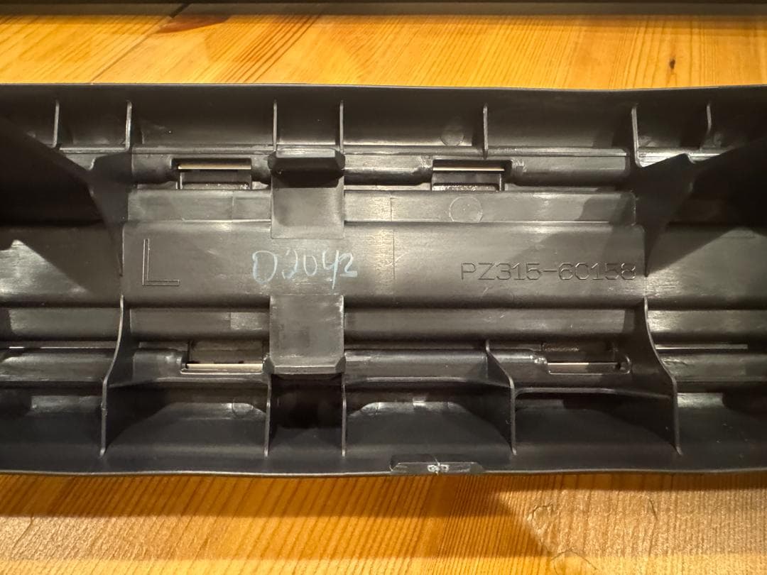 TOYOTA LAND CRUISER ドアシルガード 2個セット