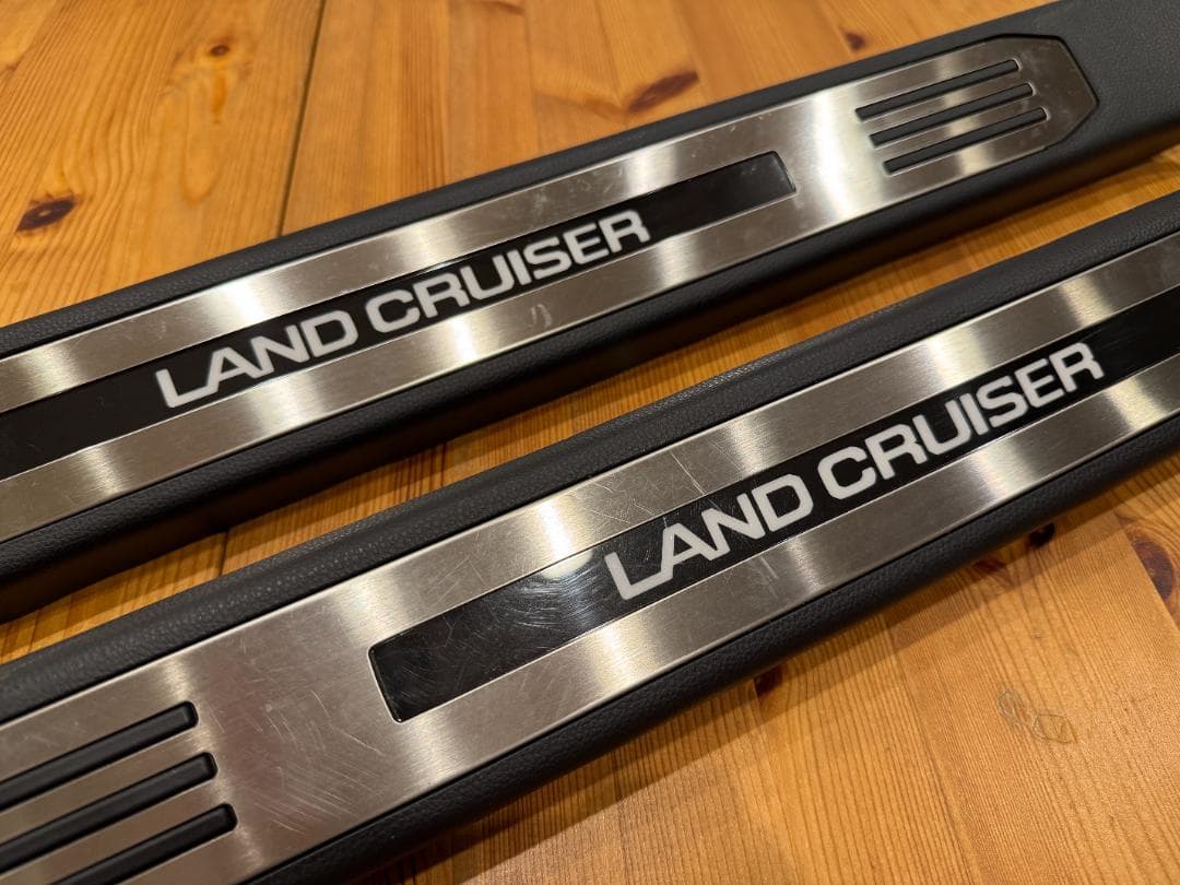 TOYOTA LAND CRUISER ドアシルガード 2個セット