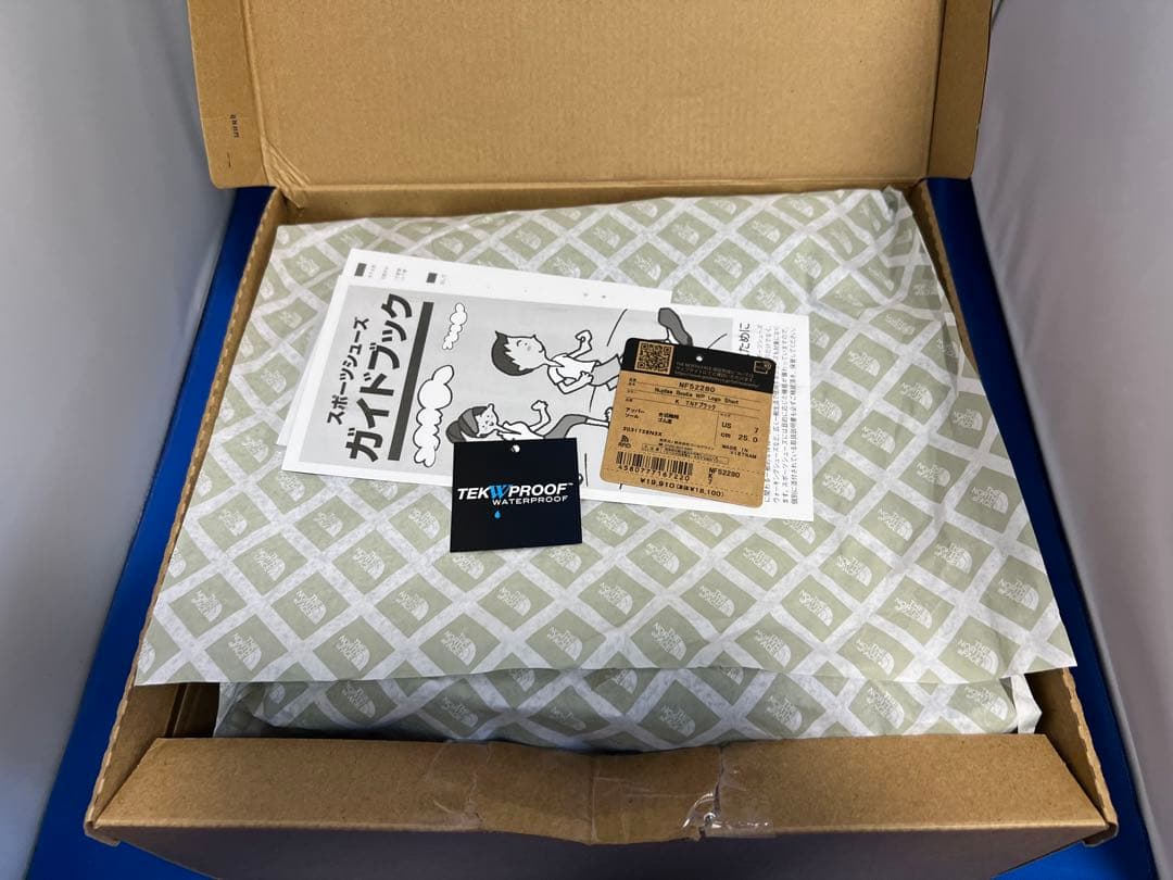 THE NORTH FACEノースフェイス　NF52280.US7:25㎝美品