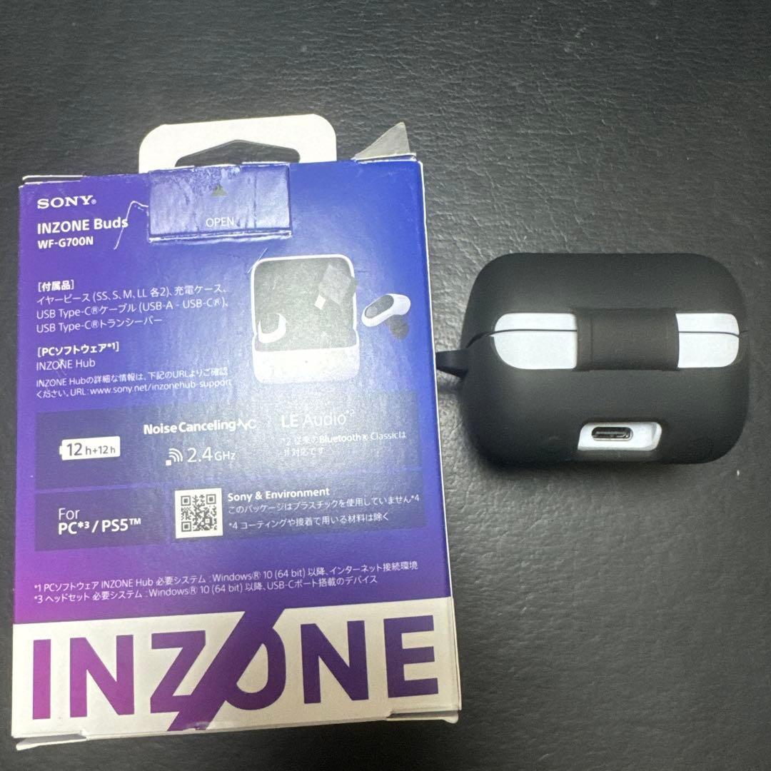 SONY INZONE Buds ホワイト