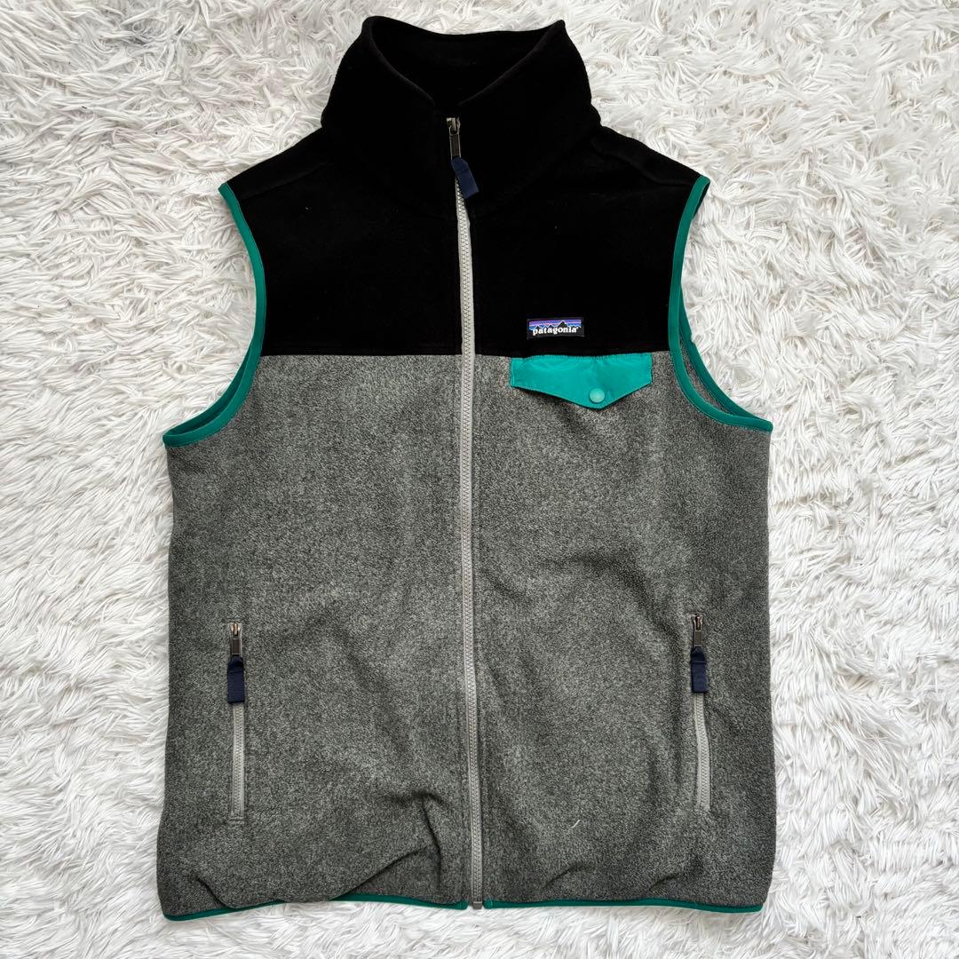 い*ん様 パタゴニア ライトウェイト シンチラ スナップT フリース ベスト メ