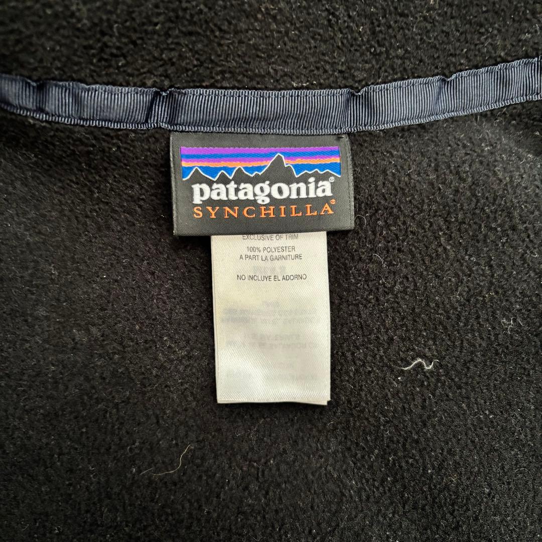 い*ん様 パタゴニア ライトウェイト シンチラ スナップT フリース ベスト メ