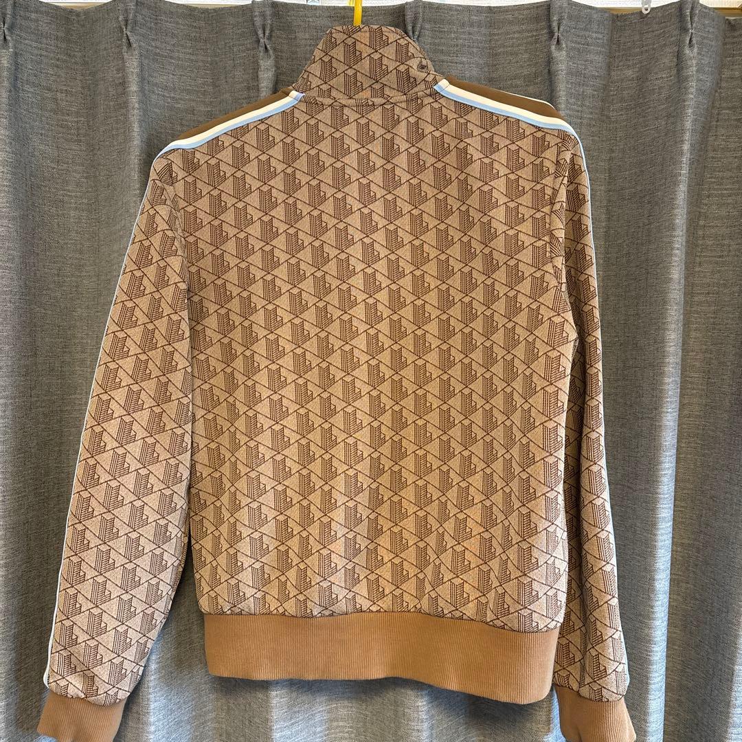 LACOSTE ラコステ トラックジャケット　ブラウン