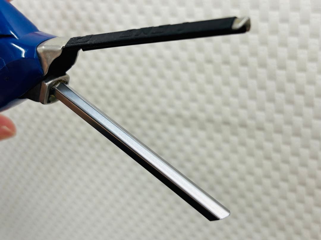 中古極美品　理美容　LENZレンツ角6㍉アイロン e-6レンツアイロン