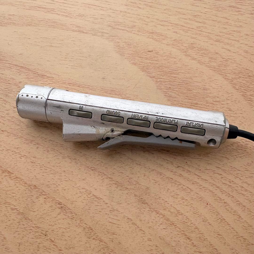 SONY ポータブルMDレコーダー MZ-R909 シルバー　ジャンク