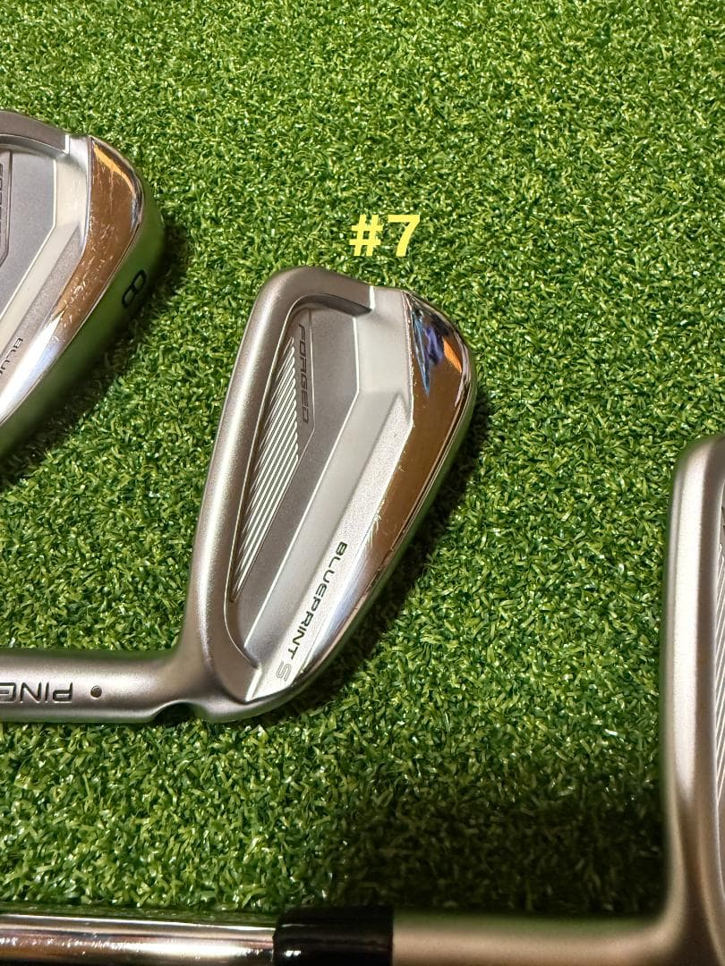 【コース2回使用】PING ブループリントS(5-9,W) DG120 S200