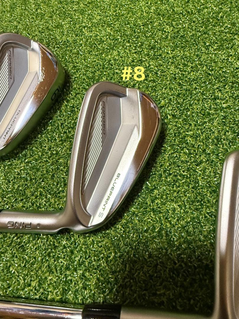 【コース2回使用】PING ブループリントS(5-9,W) DG120 S200