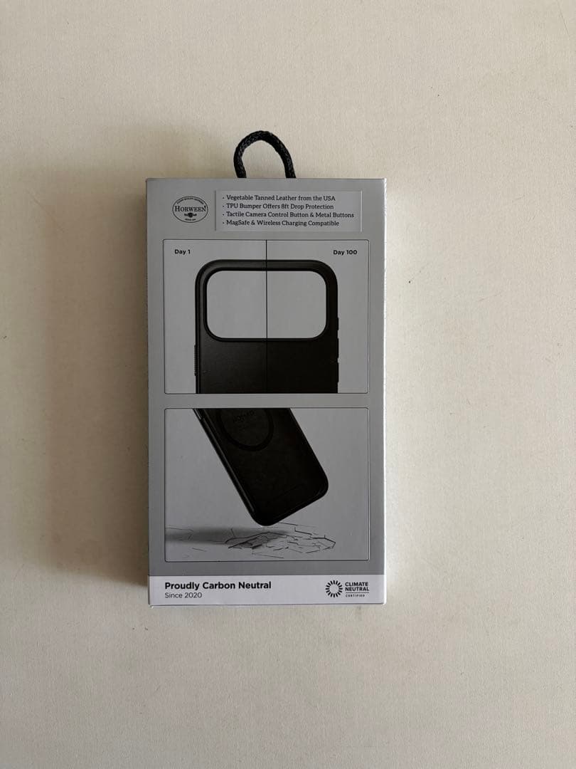 iPhoneアクセサリー NOMAD MODERN CASE iPhone 17Pro Max BLACK