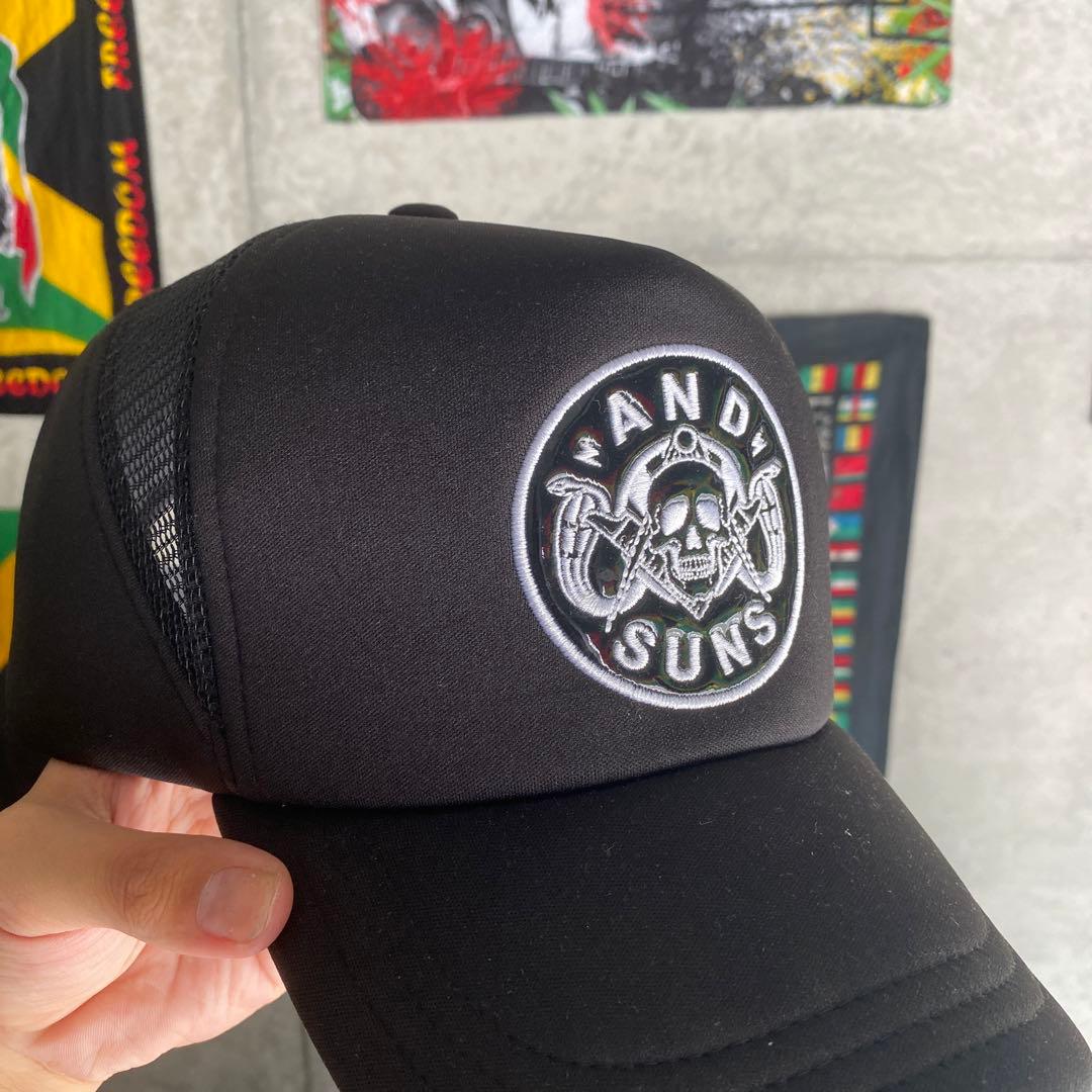 ANDSUNS 激レアキャップ ラスト1個