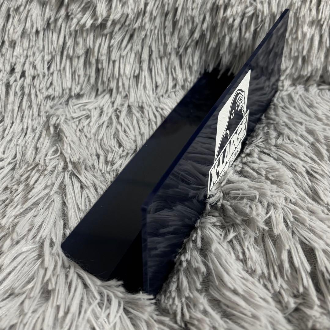 X-LARGE アクリルPOPボード 非売品