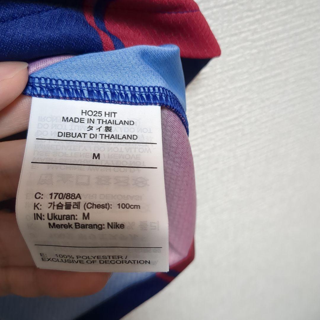 ア*ド様 【国内ショップ購入品】 FCバルセロナ レプリカユニフォーム インポー