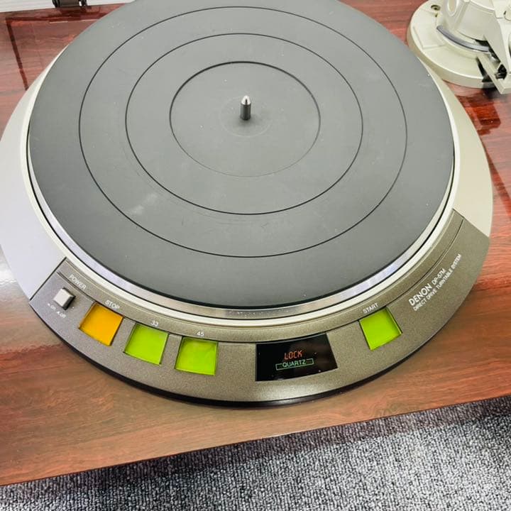 DENON ターンテーブル　DP-57M