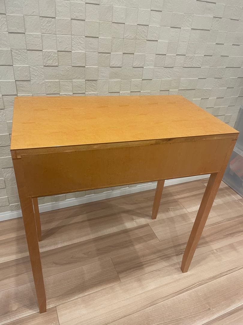 【IDC大塚家具】バーズアイ メープル スプレンダー コンソールテーブル