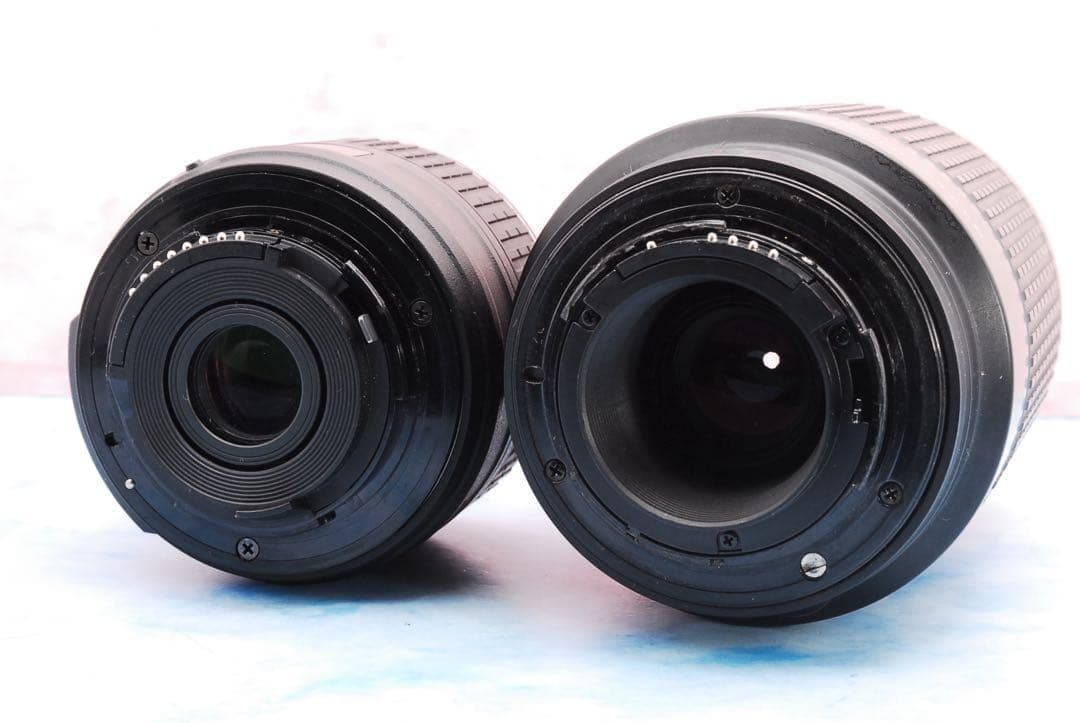 ニコン D7200☆一眼レフカメラ☆バッテリーグリップ付☆超望遠付Wレンズ