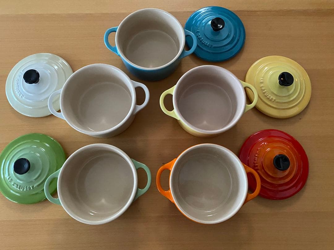 ル・クルーゼ ミニココット 6個セット