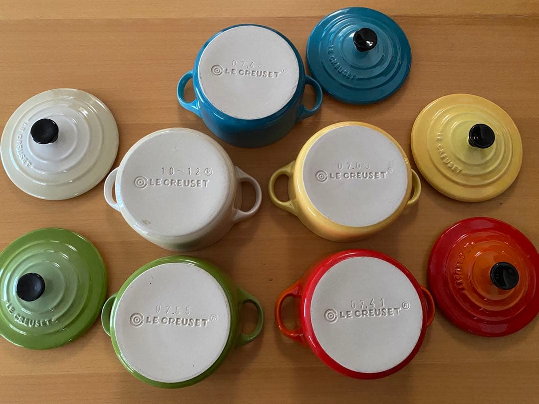 ル・クルーゼ ミニココット 6個セット