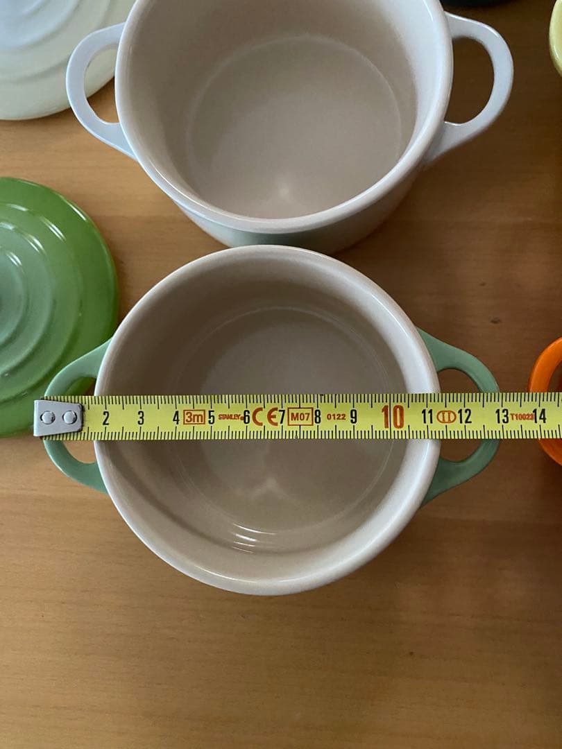 ル・クルーゼ ミニココット 6個セット