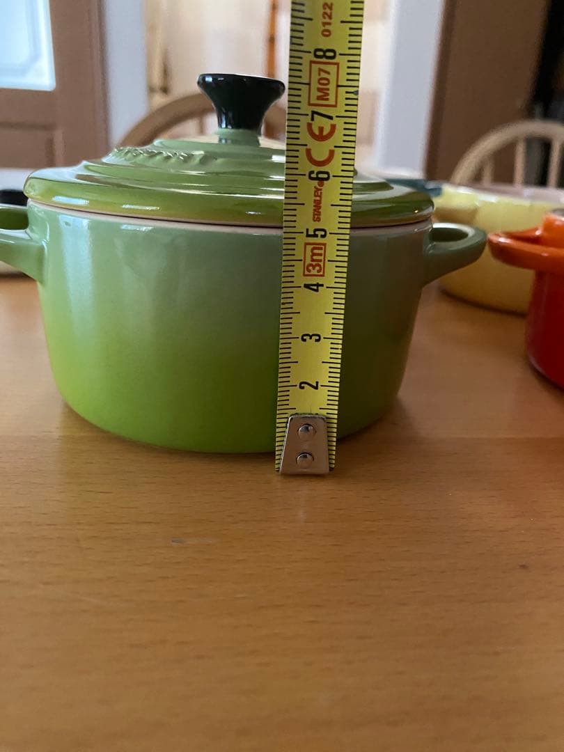 ル・クルーゼ ミニココット 6個セット