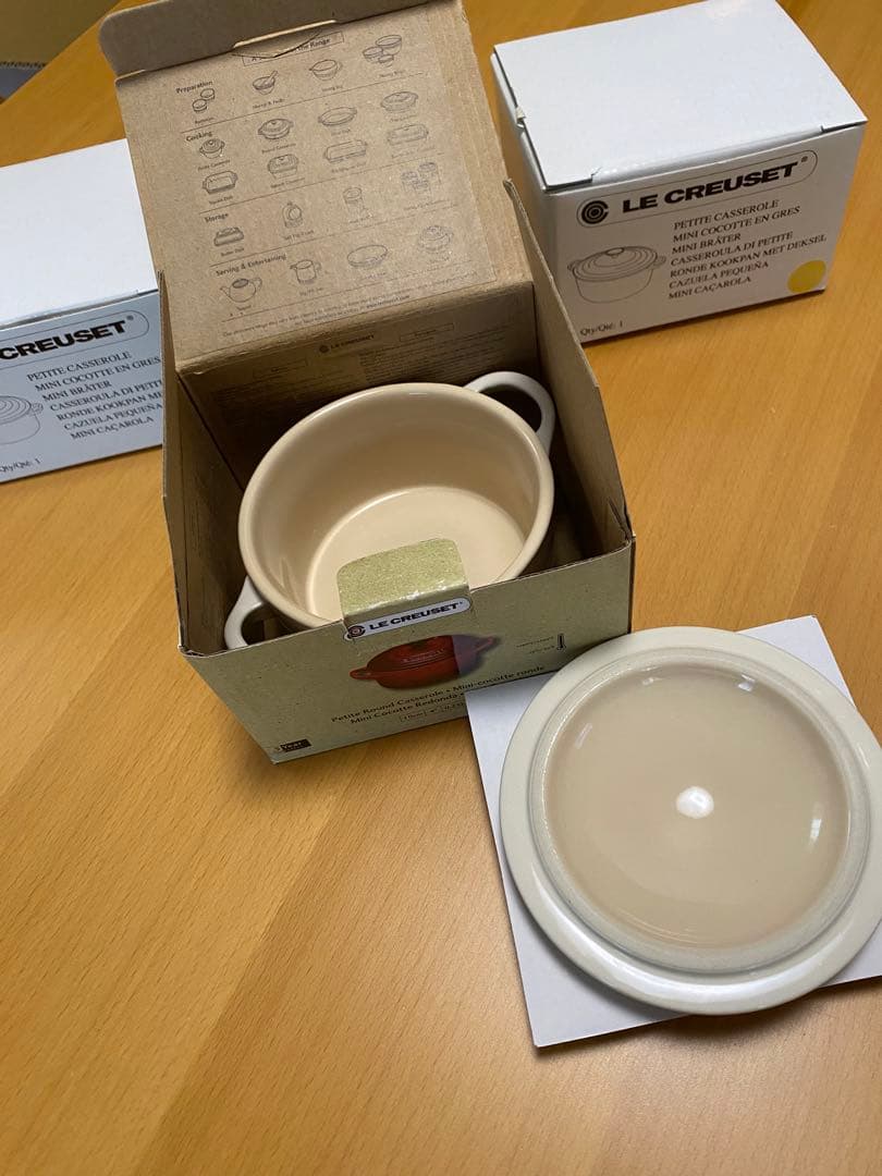 ル・クルーゼ ミニココット 6個セット