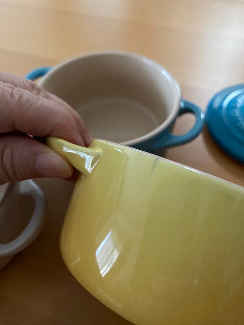 ル・クルーゼ ミニココット 6個セット