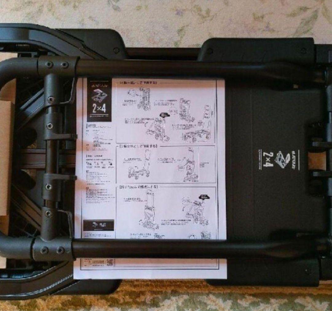 『ビームス百名品』【新品未使用】花岡車輌／FLAT CART 2×4 BLACK