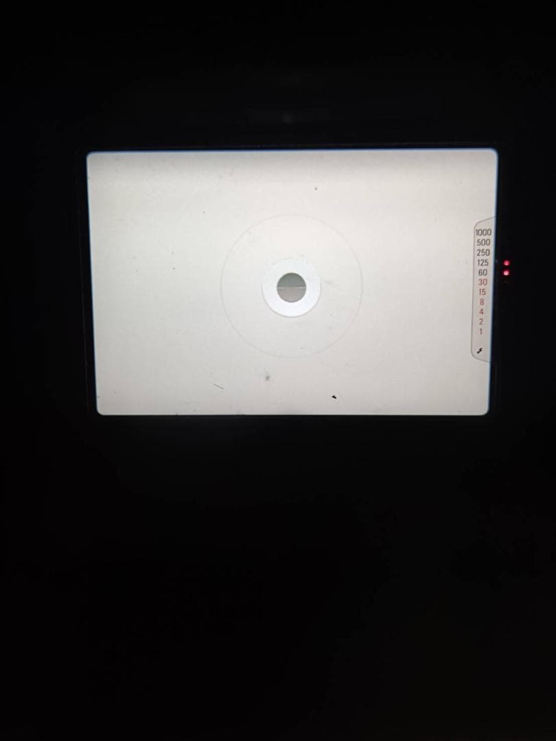 良品 ニコン FG シルバー MF-15 フィルム モルト新品交換済 H272