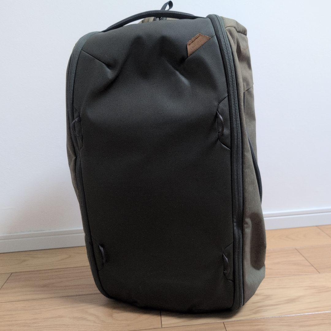 peak design トラベルダッフルパック 65L