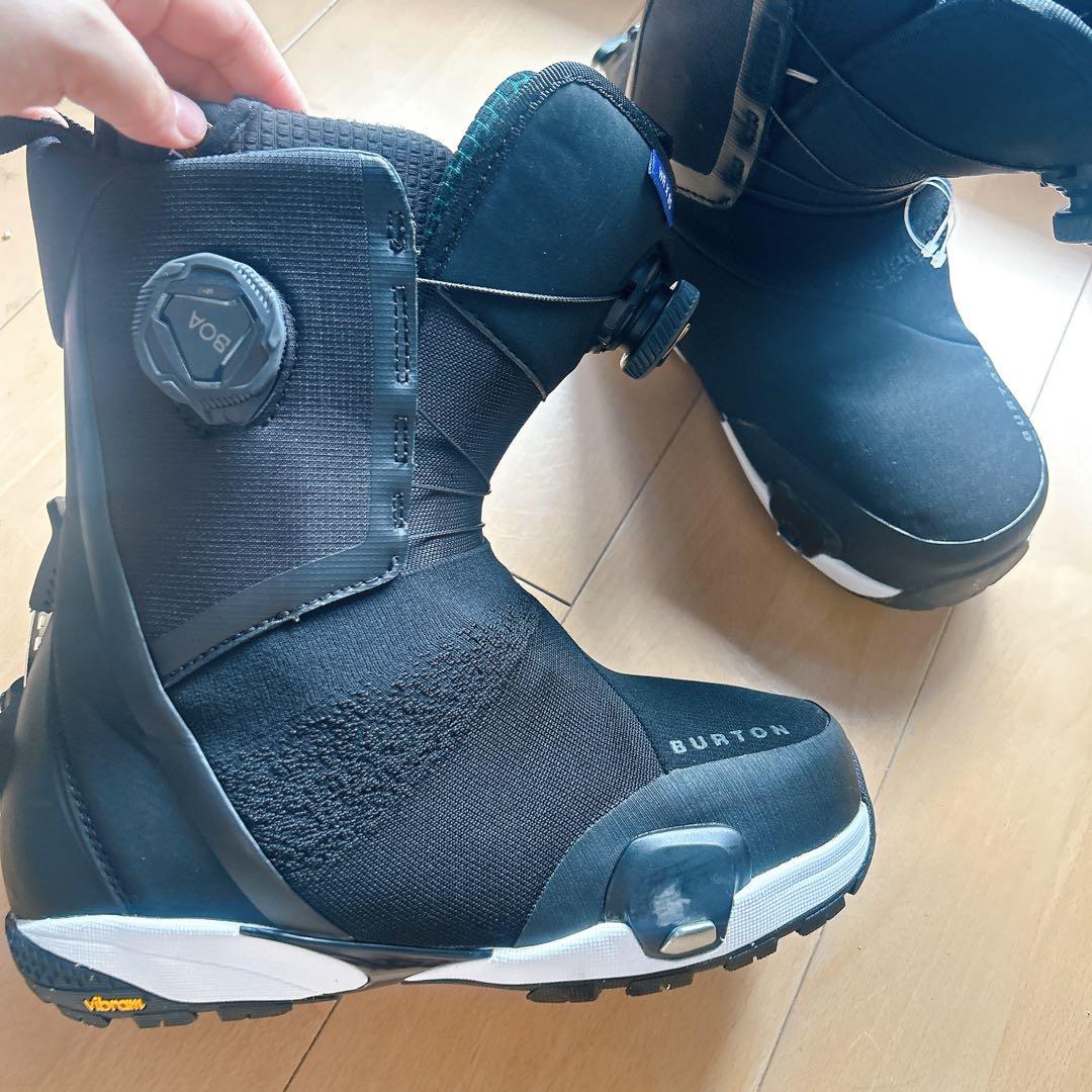 Burton2026ウェイブレンジXStepOnワイドスノーボードブーツ24.5