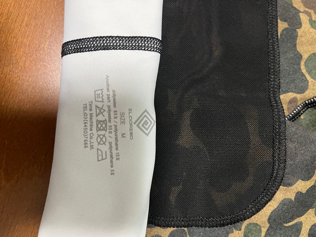 エルドレッソ ハーフタイツ Mサイズ ELDORESO E2405615