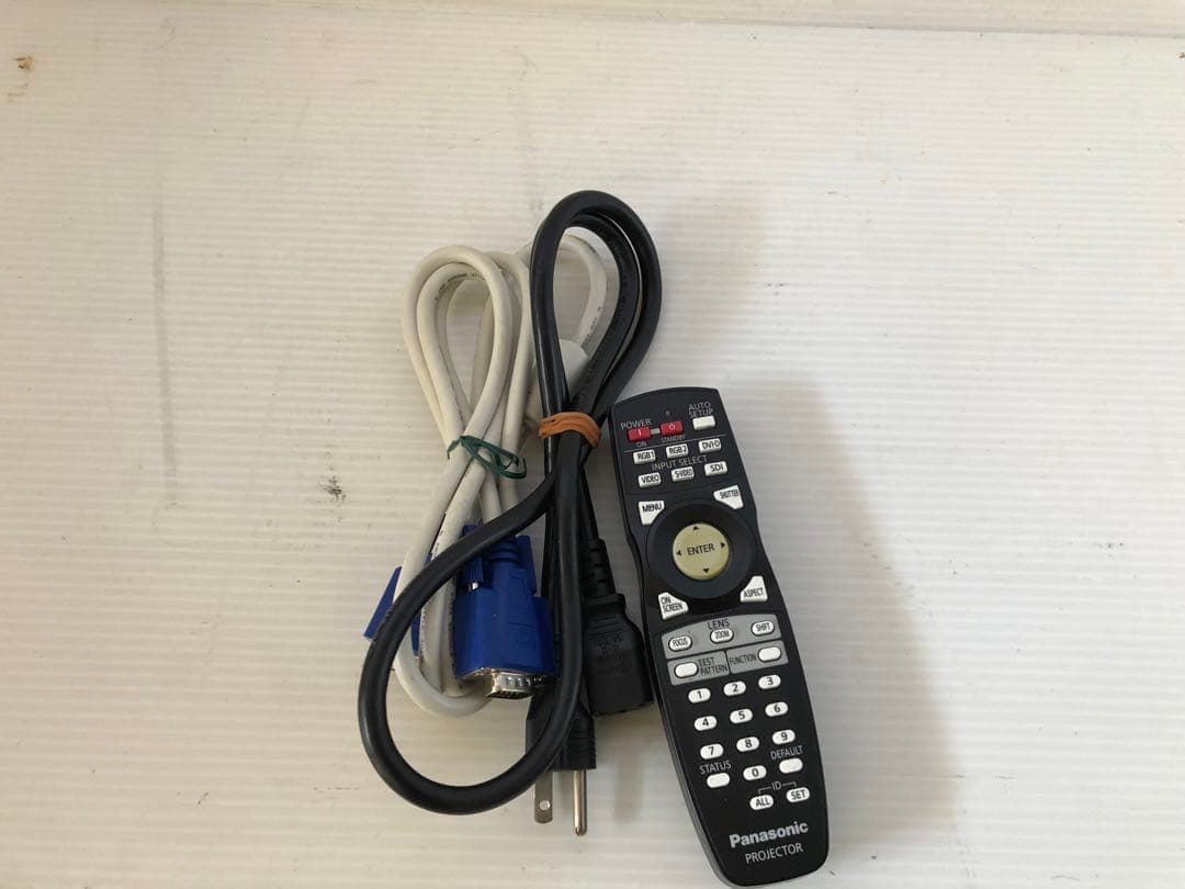 PANASONIC PT-DW5100 ★5500ルーメン　ランプ新品交換済