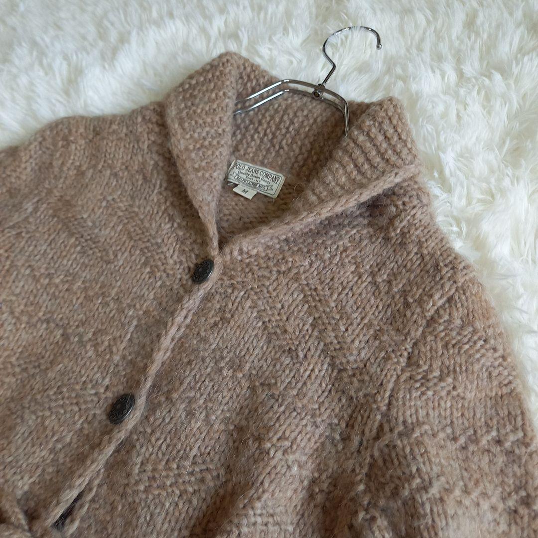 Arisa☆ラルフローレンポロジーンズカンパニー アルパカ混 カーディガン