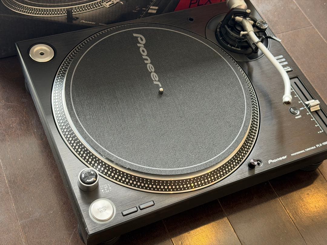 【Pioneer】PLX 1000 ターンテーブル